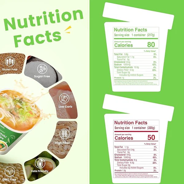 konjac noodles fiber konjac noodles fiber